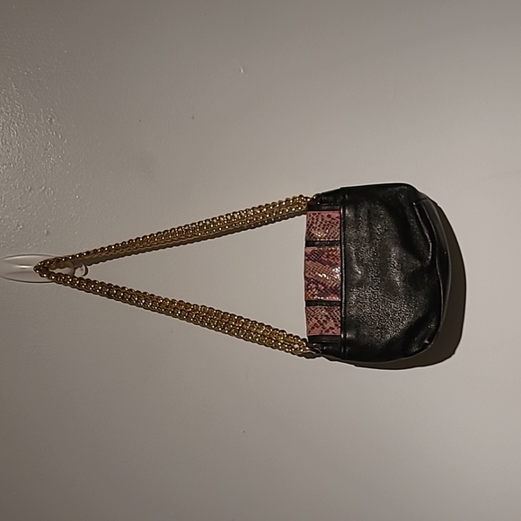 Aimee Kestenberg Leather and Snakeskin Purse - Picture 7 of 13